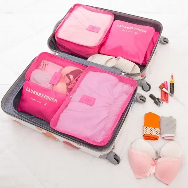 Smart Pack Travel Organizer Set